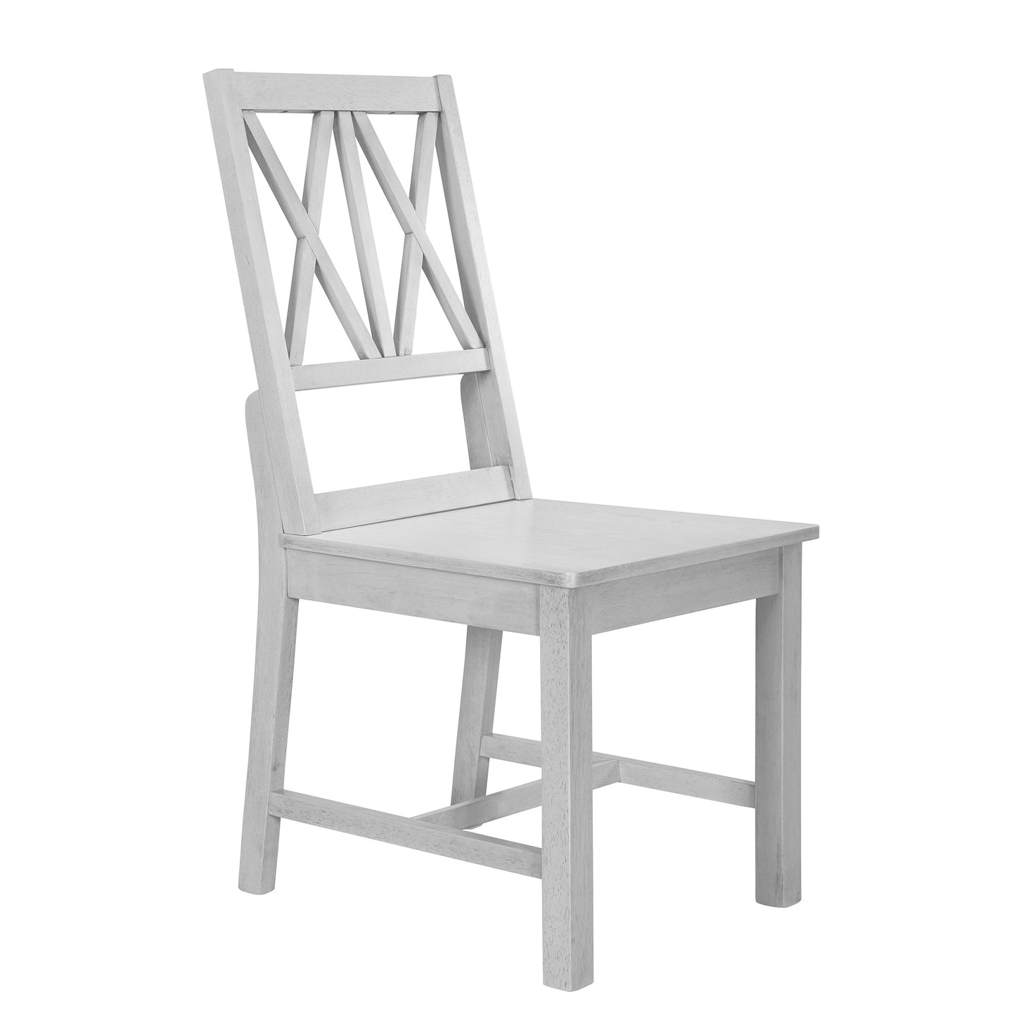 Rustic 5-Piece Extendable Dining Table Set